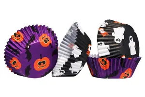 Essentials by Premier Halloween 60Pcs Medium Cupcake Cases