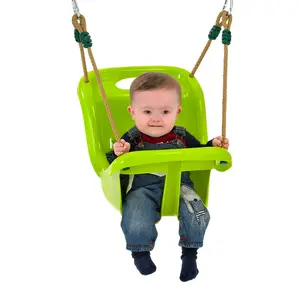 TP Early Fun Roped Plastic Baby Swing Seat