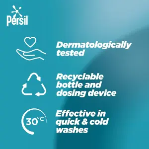 Persil Ultimate Liquid Detergent Fresh & Mild for Stain Removal 46W 1.242 L, 4pk