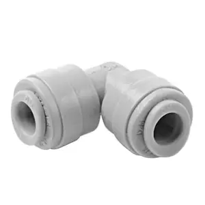 Equal Elbow Connector - 3/8" Pushfit x 3/8" Pushfit - DMFit AEU0606