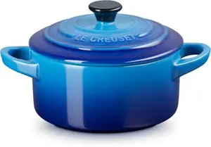 Le Creuset Stoneware Petite Round Casserole Azure