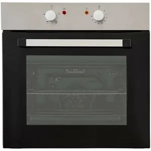 Csb60a Built-In Single Conventional Oven - Chrome Effect