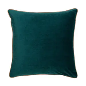 furn. Gemini Double Piped Feather Rich Cushion