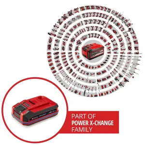 Einhell 3.0Ah Battery Power X-Change SEALED IP57 Rated Protected Against Water & Dust - Compatible With All Power X-Change Devices