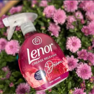 Lenor Crease Releaser Spray Divine Ruby Jasmine 500ml x 3