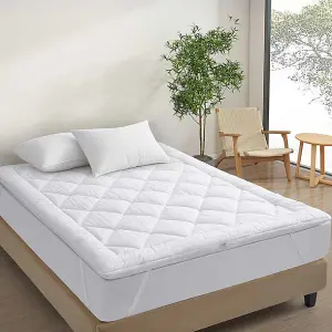 Premium Dual Layer King Mattress Topper for Ultimate Comfort