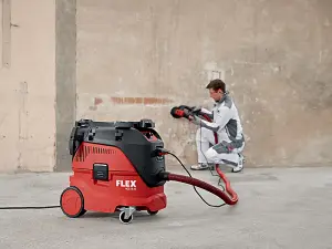 Flex Safety Vacuum Cleaner with Automatic Filter Cleaning System VCE 33 M AC 110V - 444.243