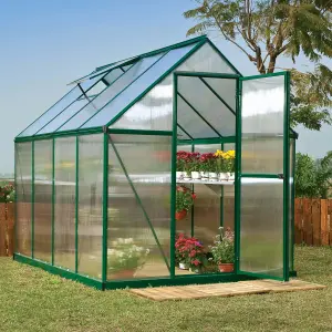 Palram - Canopia Mythos Green 6X8 Greenhouse