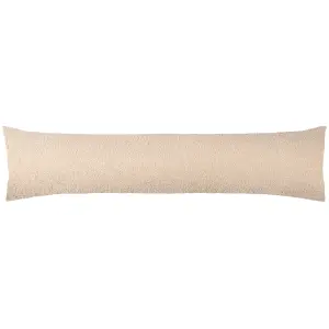 furn. Malham Reversible Boucle Fleece  Draught Excluder