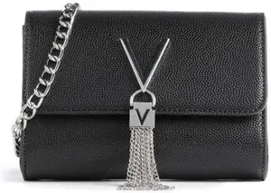 Valentino Bags Divina Crossbody Bag Black