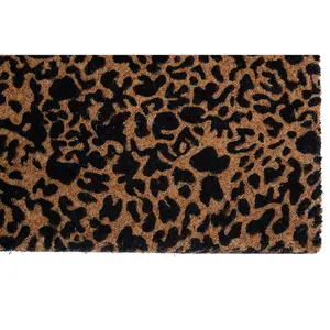 Interiors by Premier Leopard Face Doormat