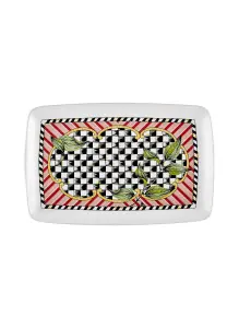 Rozi Jardin Collection Rectangular Platter