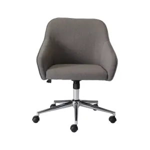 Dark grey Office chair