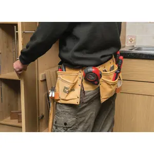 Draper Redline Double Tool Pouch 67831