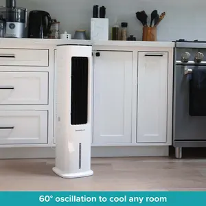 Midea Smart-Air Fast Chill Tower Fan & Air Cooler