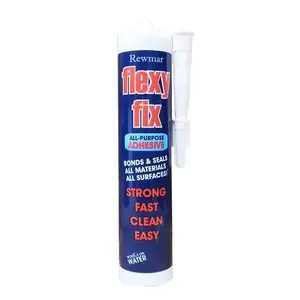 Rewmar Flexy Fix Multi-Purpose Professional Adhesive (290ml Tube)