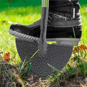 AAMEN Heavy Duty Lawn Half Moon Lawn Edging Tool