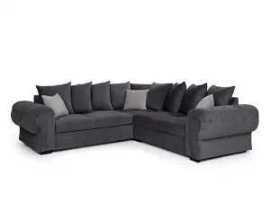 Furniture Stop - Nikaro Large Double Corner Sofa Bed