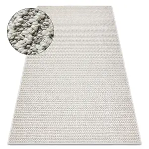 Carpet JERSEY 19236 grey - structural, loop BOHO  60x100 cm