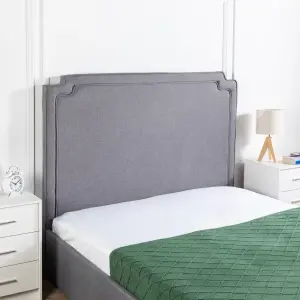 Ottoman Bed Frame Small Double Storage Bed 4ft with Hybrid Mattress