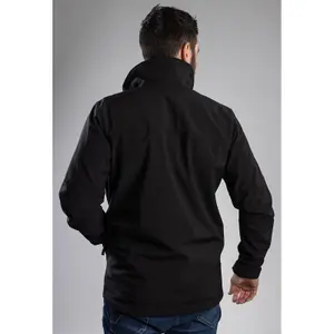 Helly Hansen - Kensington Softshell Jacket - Black - Jacket - XL