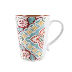 Purely Home Rio Corte Melamine Mugs - Set of 8