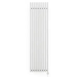 Terma 230V 1kW White Smart Vertical Oil-filled radiator