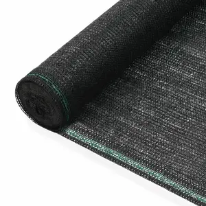 Shaima Plastic Wire/Mesh Fence Black / 100m W x 1.6m H