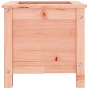 Berkfield Garden Planter 40x40x39 cm Solid Wood Douglas