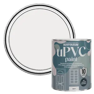 Rust-Oleum Fleur Matt UPVC Paint 750ml