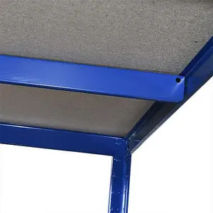 FSC Certified Rapid Racking Budget Shelving 450mmd 5 Chipboard Blue