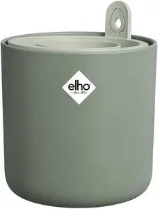 Elho Amazing Avocado Pot Grow Your Own Kit for Avocado Plant Leaf Green