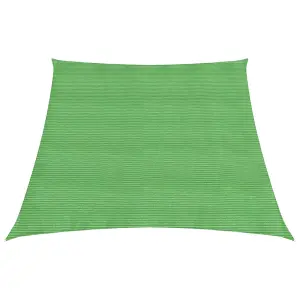 Berkfield Sunshade Sail 160 g/m2 Light Green 3/4x3 m HDPE