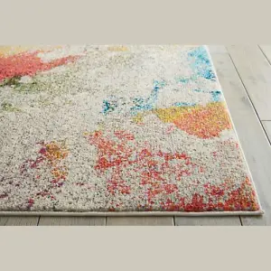 Celia Multicolor Rug 61 x 180cm / Elegant & Durable Rug for Modern Interiors