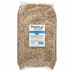 Happy Beaks Premium Wild Bird Food Spring & Summer Seed Mix High Energy Feed (5kg)