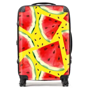 Watermelon Pattern Suitcase - Medium