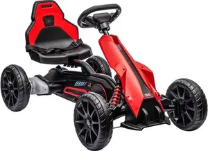 Tommy Toys Kids Ride On Electric Go Kart Red 12V