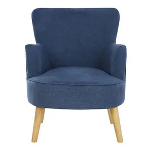 PS Global Blue midnight Kara Accent Chair