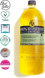 Almond Shower Oil Refill - 500 Ml - L'occitane En Provence