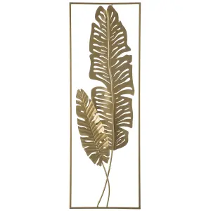 Wall Decor PALLADIUM Metal Gold