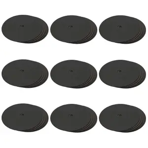 9" 230mm Inox Flat Steel Cutting Discs For Angle Grinders Blade Metal Cutter 45pk