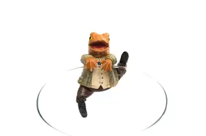 Pot Buddies Wind in the Willows Mr Toad in a Suit Pot Hanger