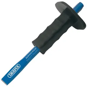 Draper Octagonal Shank Cold Chisel with Hand Guard, 19 x 250mm (Sold Loose) 63747