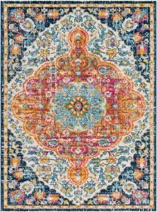 WREN Oriental Vintage Area Rug 200 x 275 cm