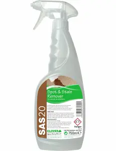 Clover Chemicals SAS 20 Spot & Stain Remover 750ml