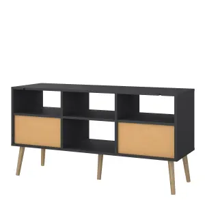 Cumbria TV-Unit with 2 Drawers