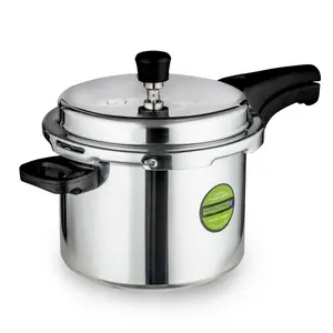 Royalford Stove Top Pressure Cooker, 10L 5 L