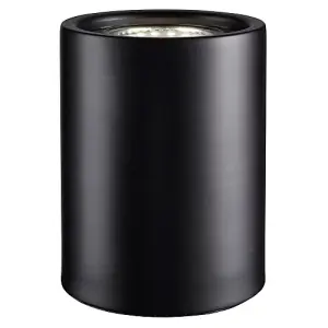 Small and Contemporary Matt Black LED Table/Floor Lamp Uplighter