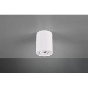 Luminosa Cookie Modern Surface Mounted Downlight White Matt - UK Stock