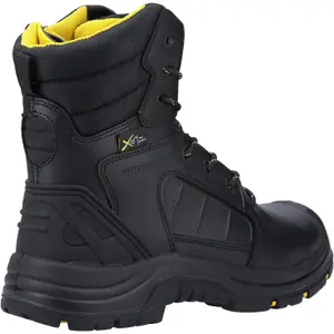 Amblers AS350C Berwyn High Leg Waterproof Safety Work Boots Black (Sizes 6-12)